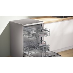 Bosch SMS4HTI16E Ελεύθερο Πλυντήριο Πιάτων με Wi-Fi για 13 Σερβίτσια Π60xY84.5εκ. Inox